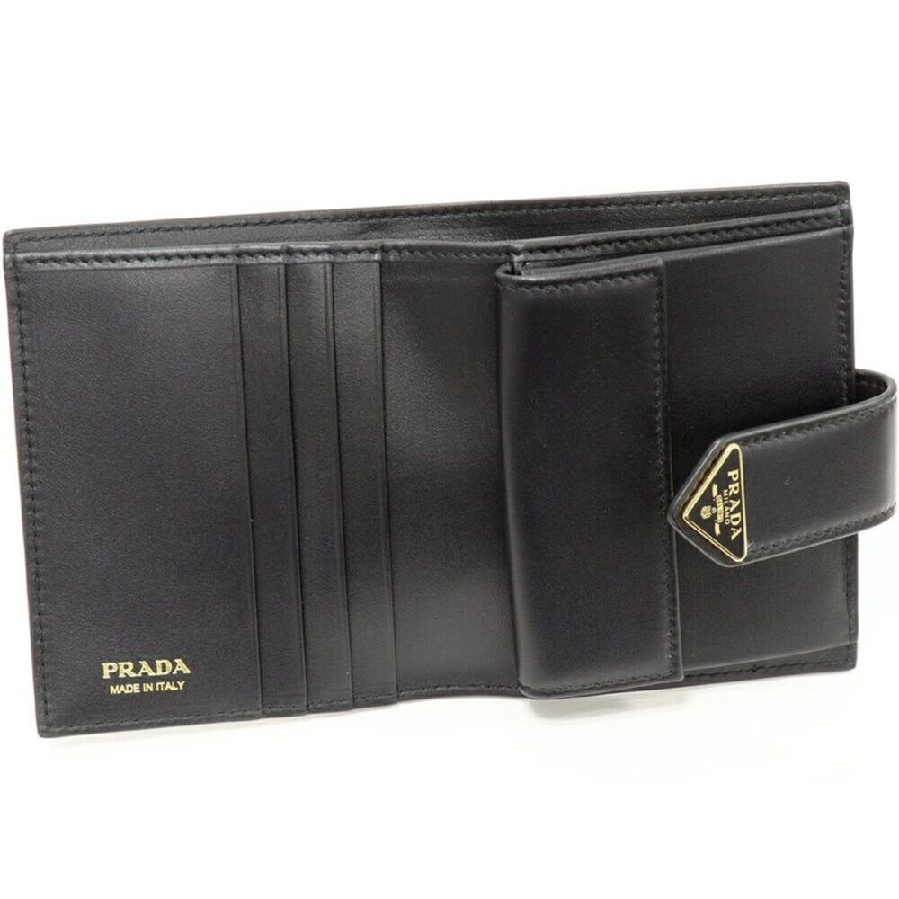 Prada Calf Leather Wallet - Picture 3 of 5